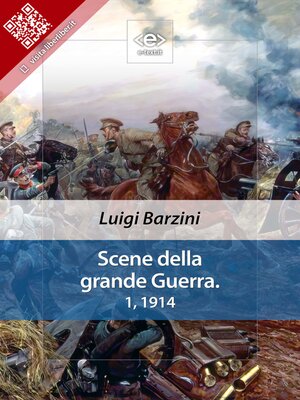 cover image of Scene della grande Guerra. 1, 1914